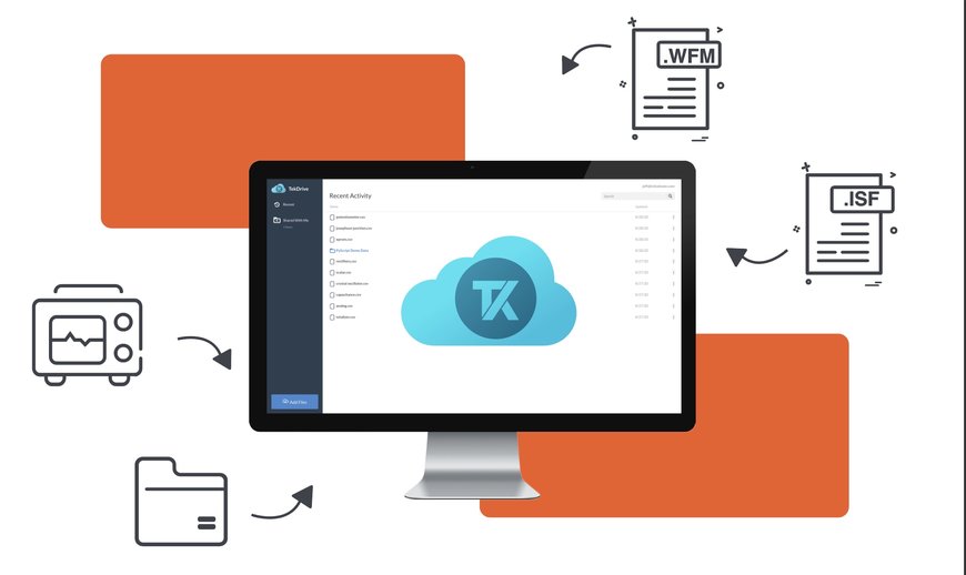 Tektronix veröffentlicht TekDrive, eine bahnbrechende Software für die Zusammenführung von Daten